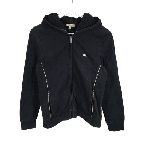 Naisten Burberry Huppari, koko 38 (Musta) 